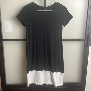 Theory Saydi Classic T-Shirt Dress Size Small
